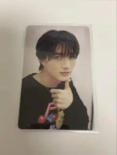 M!LK 山中柔太朗 ソロ盤 トレカ