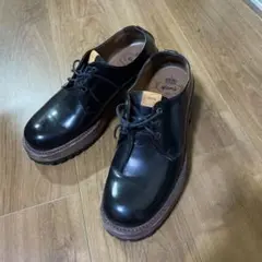 glambパテントレザー厚底ダービーシューズ25.5cm~26.5cm