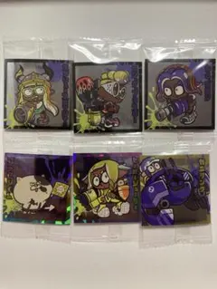 スプラトゥーン 3 陣取大戦 ナワバトラー シール