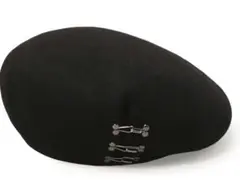 ▫新品▫CA4LA MERETシリーズベレー帽 BLACK カシラ