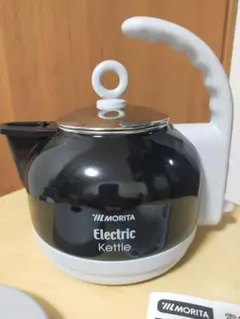 美品 電気ケトル MORITA Electric Kettle 0.8Lのサムネイル