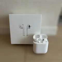 【第2世代】　Apple AirPods 本体
