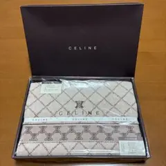 CELINE セリーヌ 綿ひざ掛け 140×70cm 未使用品 - メルカリ