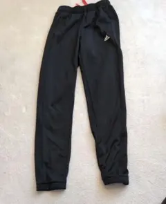 adidas キッズ ロングパンツ ブラックのサムネイル