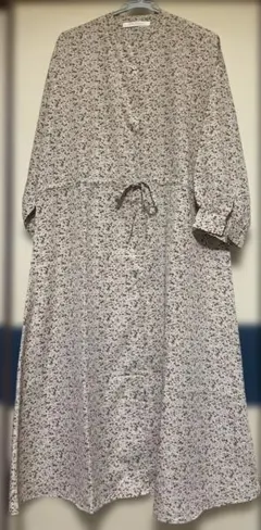 Ray Cassin　ロングシャツワンピース