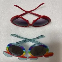 サングラス2つ❤️