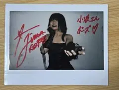 スターダム 中野たむ 直筆サイン入りワイドチェキ 水着 - メルカリ