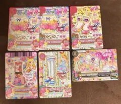 アイカツカード エンジェリーシュガー 6枚セット おまとめ