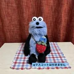 パペットスンスン/ぬい服/いちごポシェット