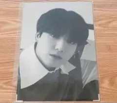 【BTS】ジョングク MONOCHROME プレミアムフォト パネル