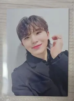 セブチ　SEVENTEEN　'FOLLOW'  スタンプラリー トレカ　ウジ②