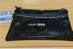 ダイソー×東京ガールズコレクションポーチ&ショルダーバッグ　ブラックのサムネイル