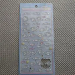 国内正規品　サンリオ シナモロール ボンボンドロップシール　ミニ
