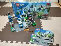 レゴ LEGO レゴシティ60316 ポリスステーション