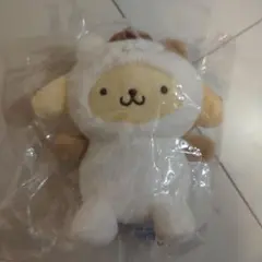 サンリオ　大好きなお友だちといっしょ マスコット　ポムポムプリン　マフィン