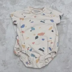 バースデイ　半袖ロンパース