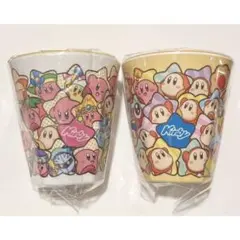 【未使用】　メラミンカップ　カービィ&ワドルディ