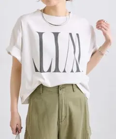 【ピュアルセシン】再値下げ　リバースロゴTシャツ　ホワイトのサムネイル