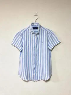 Polo Ralph Lauren シャツ リネン 麻100 半袖 現行QRタグ - メルカリ