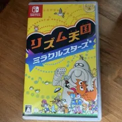 リズム天国 ミラクルスターズ Nintendo Switch ソフト