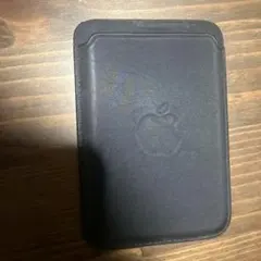 Apple純正 MagSafe対応 レザーウォレット ブラック