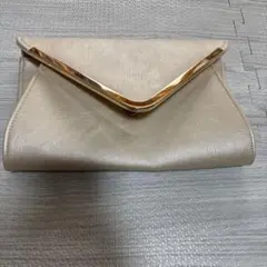 パーティーバッグ　チェーン付き　クラッチバッグ