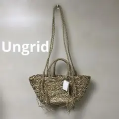 2025年最新】Ungrid レディース かごバッグの人気アイテム - メルカリ