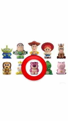 トイストーリー　ソフビパペットマスコット