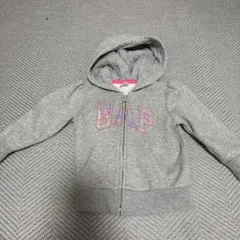 ピンクパーカー トップス