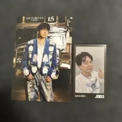 三代目スタジアムポストカードPHONE CARD 健二郎