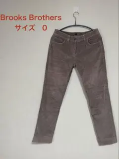 Brooks Brothers ブラウン コーデュロイスラックス
