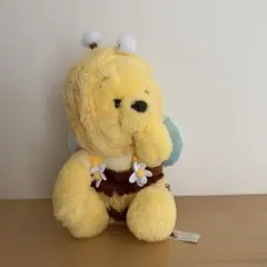 くまのプーさん　ミツバチコスチューム　ぬいぐるみ