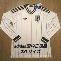 国内正規品 adidas サッカー日本代表 2026アウェイ レプリカ 長袖XL
