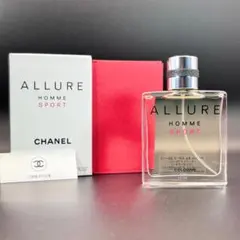 ❤︎CHANEL❤︎香水❤︎新品未開封❤︎ アリュール オム スポーツコローニュ アリュール オム スポーツ コローニュ オードゥ トワレット