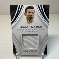 Cristiano Ronaldo Panini Immaculate49枚限定
