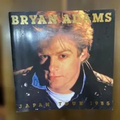最終値下 344 Bryan Adams ブライアン・アダムス 1985 パンフ