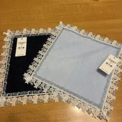 新品 近沢レース 夢喰いバク ハンカチ 二枚セット - メルカリ