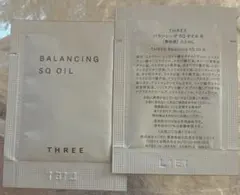 THREE バランシング SQ オイル R 0.5mL 2包のサムネイル