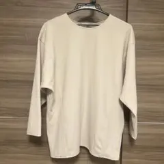 a.v.v ベージュ ストレッチ ブラウス