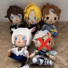 ファイナルファンタジー シアトリズム ディシディア ぬいぐるみ　セット ファイナルファンタジー シアトリズム ディシディア ぬいぐるみ セット