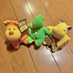 C’est mignon セ・ミニョン ぬいぐるみ 緑 ドラゴン 猿 カバ