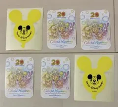 ディズニー／ダッフィ＆フレンズ　カラフルハピネス／ミッキーバルーン／ステッカー