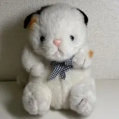 3F 【ヴィンテージ】シャム猫 ぬいぐるみ 青い目 レトロ アンティーク