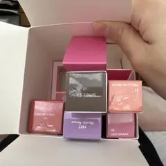 ロムアンド フォーチュン メイクアップボックス5点　ラッキーバック