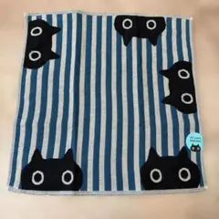 Atsuko Matano 今治タオル タオルハンカチ 猫柄 またのあつこ