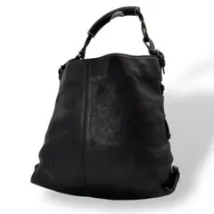 BALLY バリー レザー ワンショルダー バッグ ダークブラウン