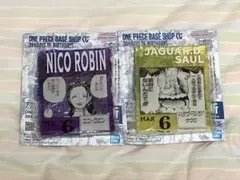 ONE PIECE ワンピース アクリルブロックチャーム ニコ・ロビン 1