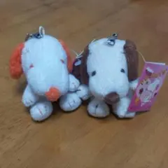 スヌーピー マスコット２個セット