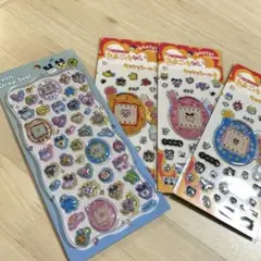 たまごっち　プチドロップシール　キラキラシールセット