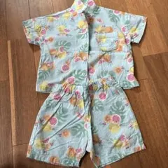 アプレレクール　フルーツ柄　セットアップ